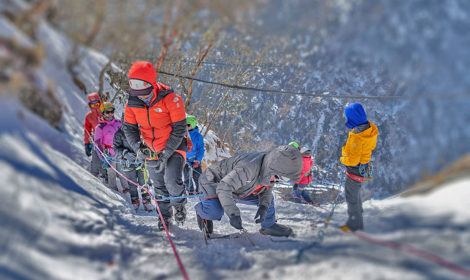 Mountaineering Refresher Course + Lobouche Peak – Mount Everest Pre Requisite Intermediate and above  3 weeks